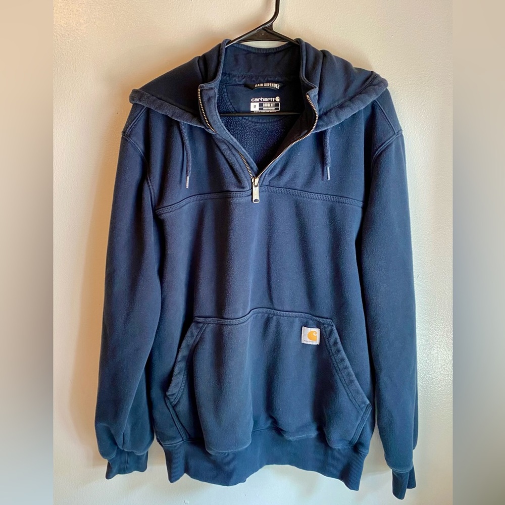 Carhartt Mens/Unisex Medium Rain Defender Hoodie